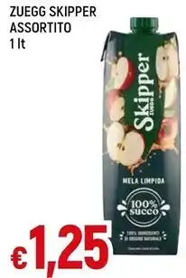 Famila Superstore Zuegg skipper offerta