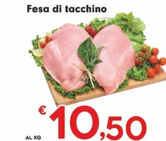 Despar Fesa di tacchino offerta