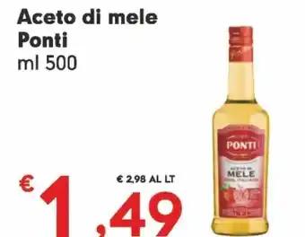 Ponti aceto di mele