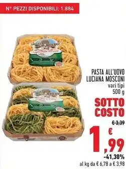 Famila Superstore Giovanni rana pasta all'uovo sfogliagrezza offerta