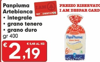 Artebianca panpiuma