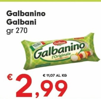 Despar Galbani galbanino offerta