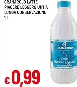 Famila Superstore Granarolo latte piacere leggero uht a lunga conservazione 1l offerta