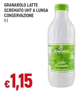Famila Superstore Granarolo latte scremato uht a lunga conservazione offerta