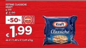 Bennet Kraft fettine classiche offerta