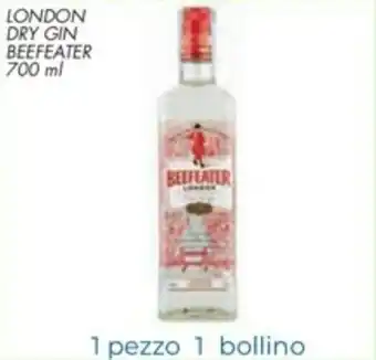 Spazio Conad Beefeater London Dry Gin 700ml offerta