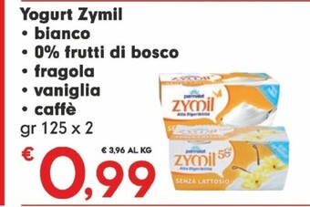 Despar Parmalat yogurt zymil offerta