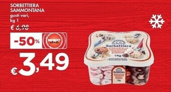 Bennet Sammontana sorbettiera offerta