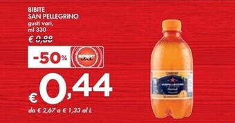 Bennet San pellegrino bibite offerta