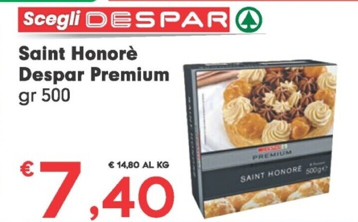 Despar Despar saint honorè premium offerta