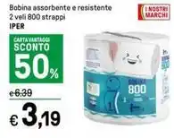 Despar Omino bianco lavatrice offerta
