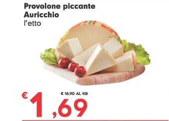 Despar Auricchio provolone piccante offerta