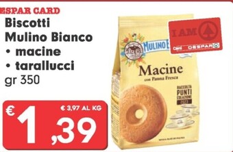 Despar Barilla biscotti mulino bianco offerta