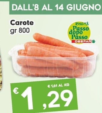 Despar Despar carote offerta