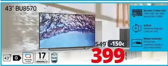 Samsung 43'' bu8570