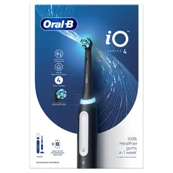 Oral b io 4 adulto nero