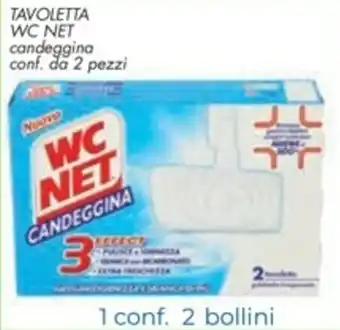 Spazio Conad WC Net Tavoletta 2 pezzi offerta