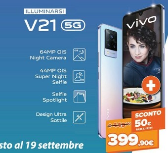 Expert Vivo V21 5G offerta