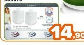 Expert Rowenta XD9070 Accessorio Per Ferro Da Stiro Cartuccia Anticalcare Per Ferro Da Stiro offerta