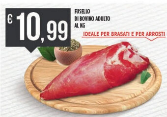 FUSELLO DI BOVINO ADULTO AL KG