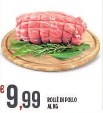 Euroesse ROLLE DI POLLO AL KG offerta