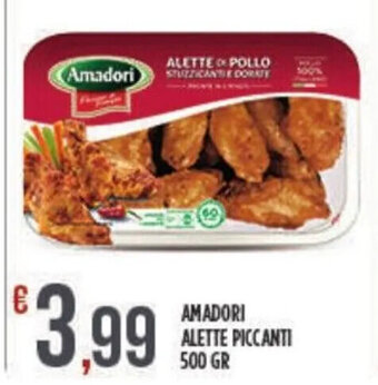 Euroesse AMADORI ALETTE PICCANTI 500 GR offerta