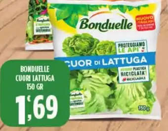 BONDUELLE CUORI LATTUGA 150 GR