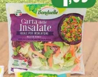 BONDUELLE CARTA DELLE INSALATE RICETTA VIVACE 200 GR