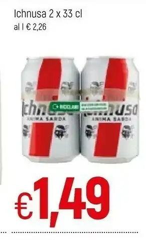 Famila Ichnusa Birra 330 G(ml) offerta