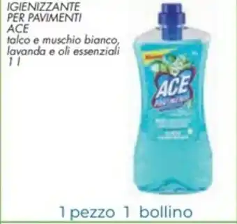 Spazio Conad Ace Igienizzante per Pavimenti 1l offerta