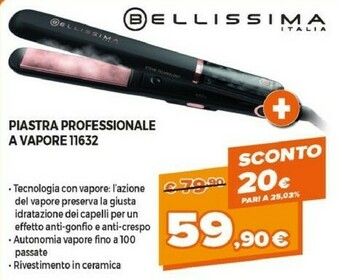 Expert Imetec Bellissima Piastra Professionale A Vapore 11632 offerta