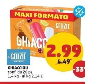 PENNY Ghiaccioli offerta