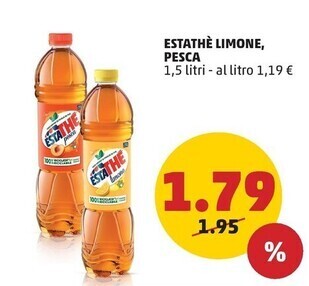 PENNY Estathé limone offerta