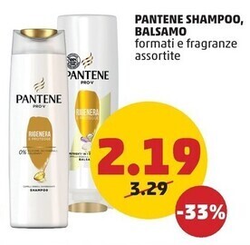 PENNY Pantene shampoo offerta