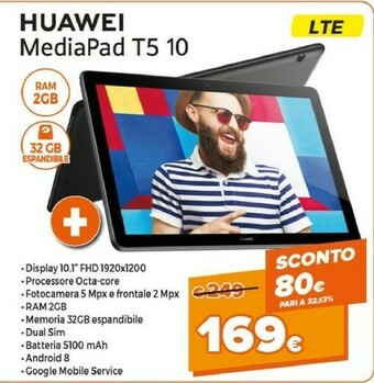 Expert Huawei MediaPad T5 10 offerta