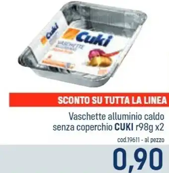 Conad Superstore Fettine sottili di suino offerta