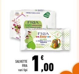 Conad Superstore Fria salviettine offerta