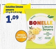 In'S Mercato Bonelle gelatine limone zenzero offerta