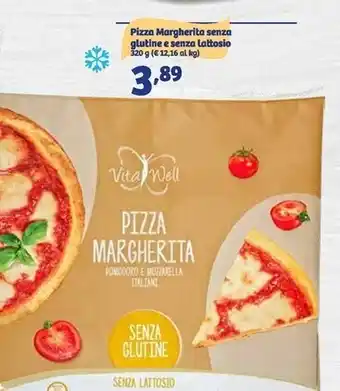 In'S Mercato Vita well pizza margherita senza glutine e senza lattosio offerta