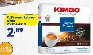 In'S Mercato Kimbo caffe aroma italiano offerta