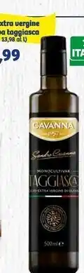 In'S Mercato Cavanna olio extra vergine di oliva offerta