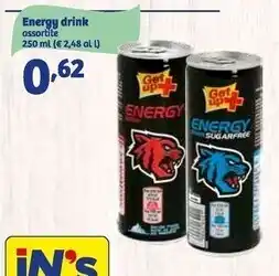 Get up energy drink