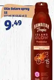 In'S Mercato Hawaiian tropic olio solare spray 15 offerta