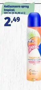 In'S Mercato Gex - antizanzara spray tropical offerta
