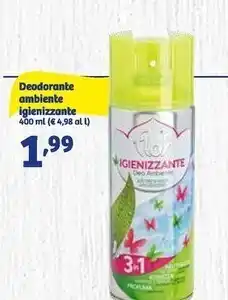 In'S Mercato Air flor deodorante ambiente igienizzante offerta
