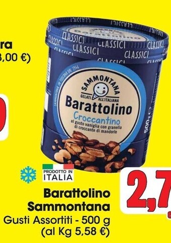 Carrefour Market Sammontana barattolino offerta