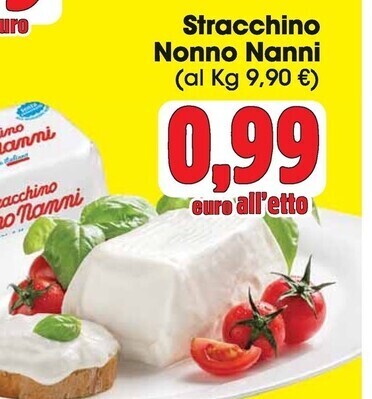 Carrefour Market Nonno nanni stracchino offerta