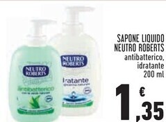 Conad City Neutro roberts sapone liquido offerta