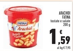 Conad Fatina arachidi offerta