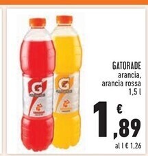 Conad Gatorade arancia offerta